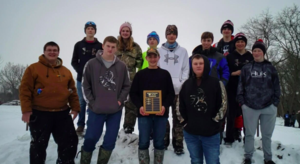 Ice Fishing Club Student Award Photo