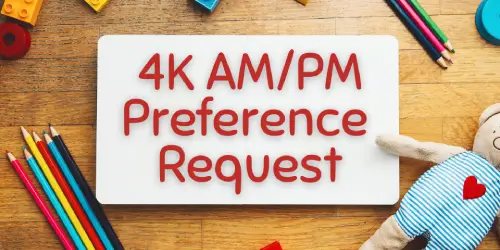 4k preference request