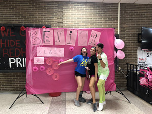 Seniors Showing Pride