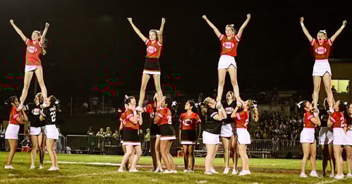 football cheer squad building pyramid football cheer squad building pyramid